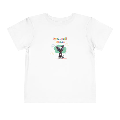 Chinese Crested Favorite Furball Toddler Tee