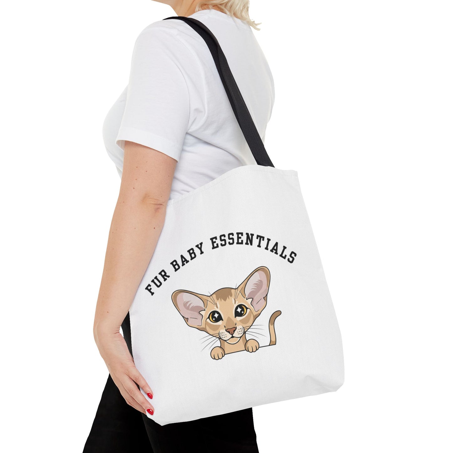 Oriental Shorthair FurBaby Tote Bag