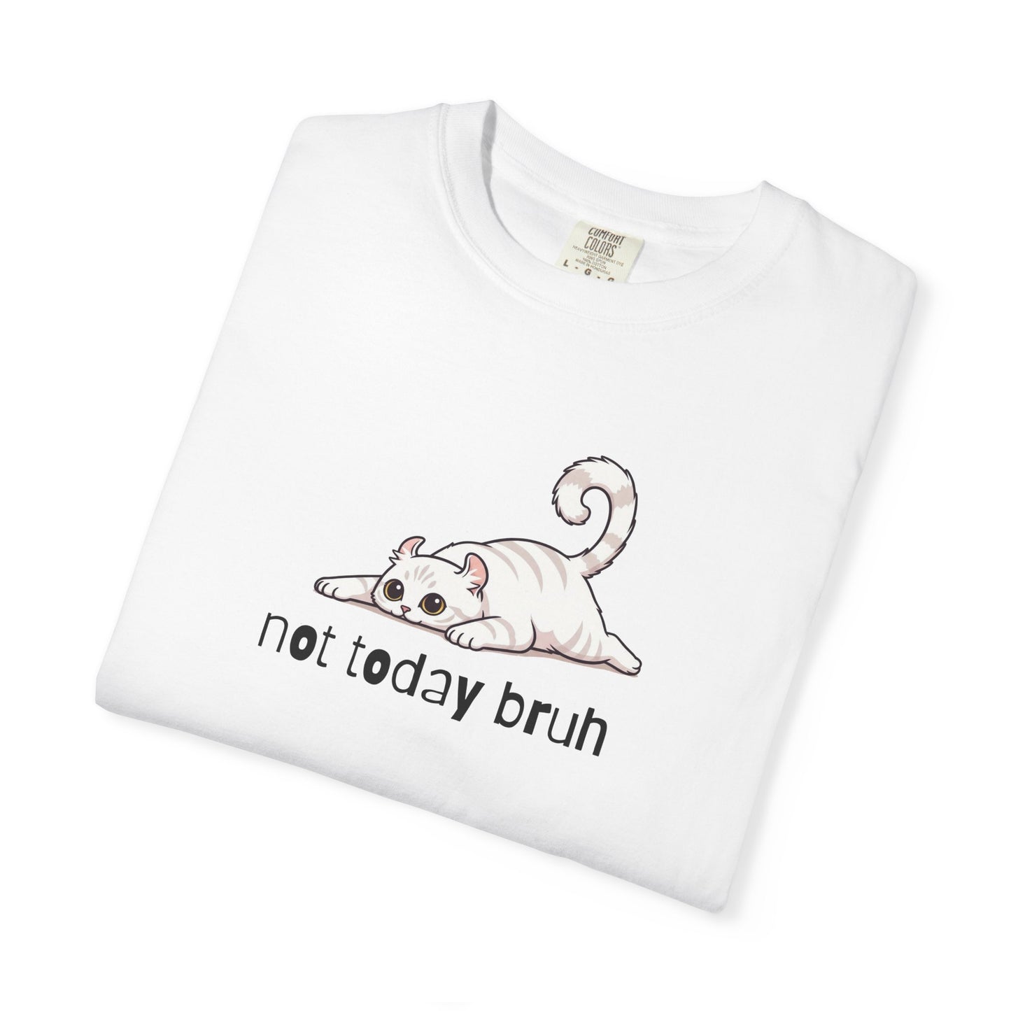 American Curl Not Today Bruh T-Shirt