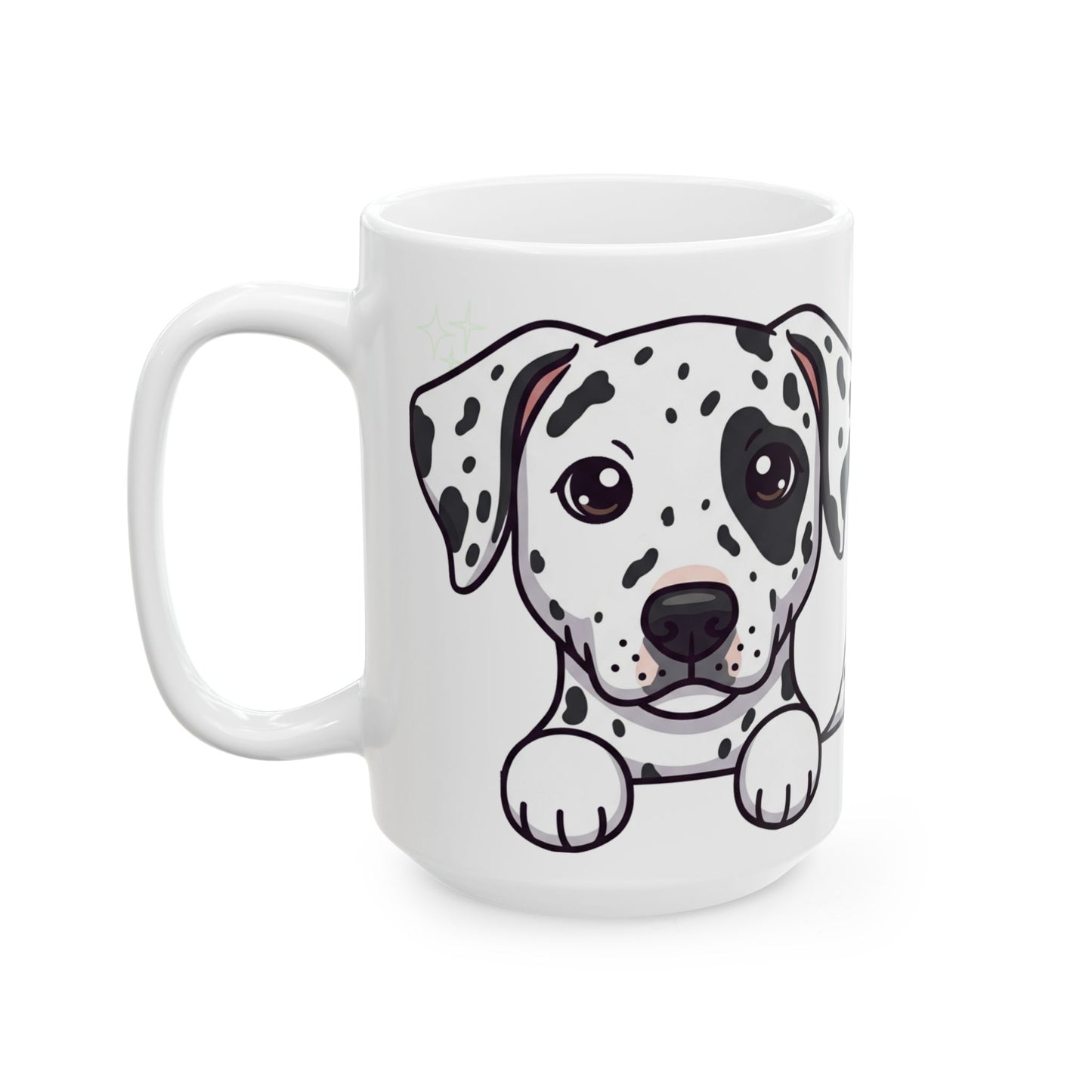 Dalmatian Peek-a-Boo Mug | Best Dalmatian Mama Gift