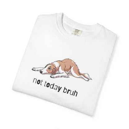 Borzoi Not Today Bruh T-Shirt
