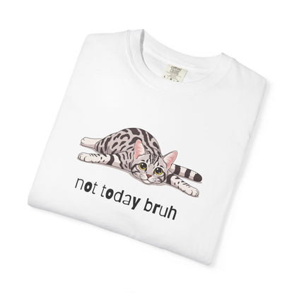 Egyptian Mau Not Today Bruh T-Shirt