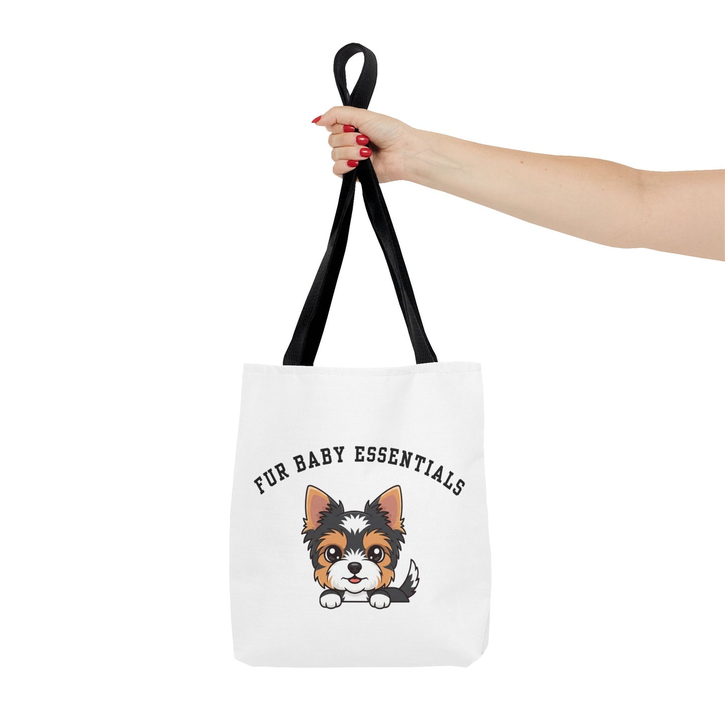 Yorkie FurBaby Tote Bag