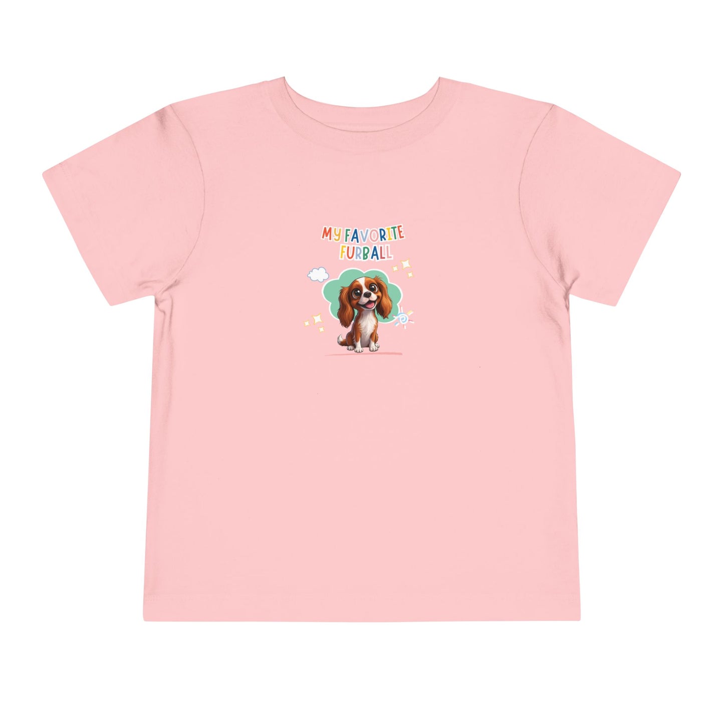 Cavalier Favorite Furball Toddler Tee
