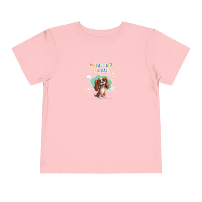 Cavalier Favorite Furball Toddler Tee