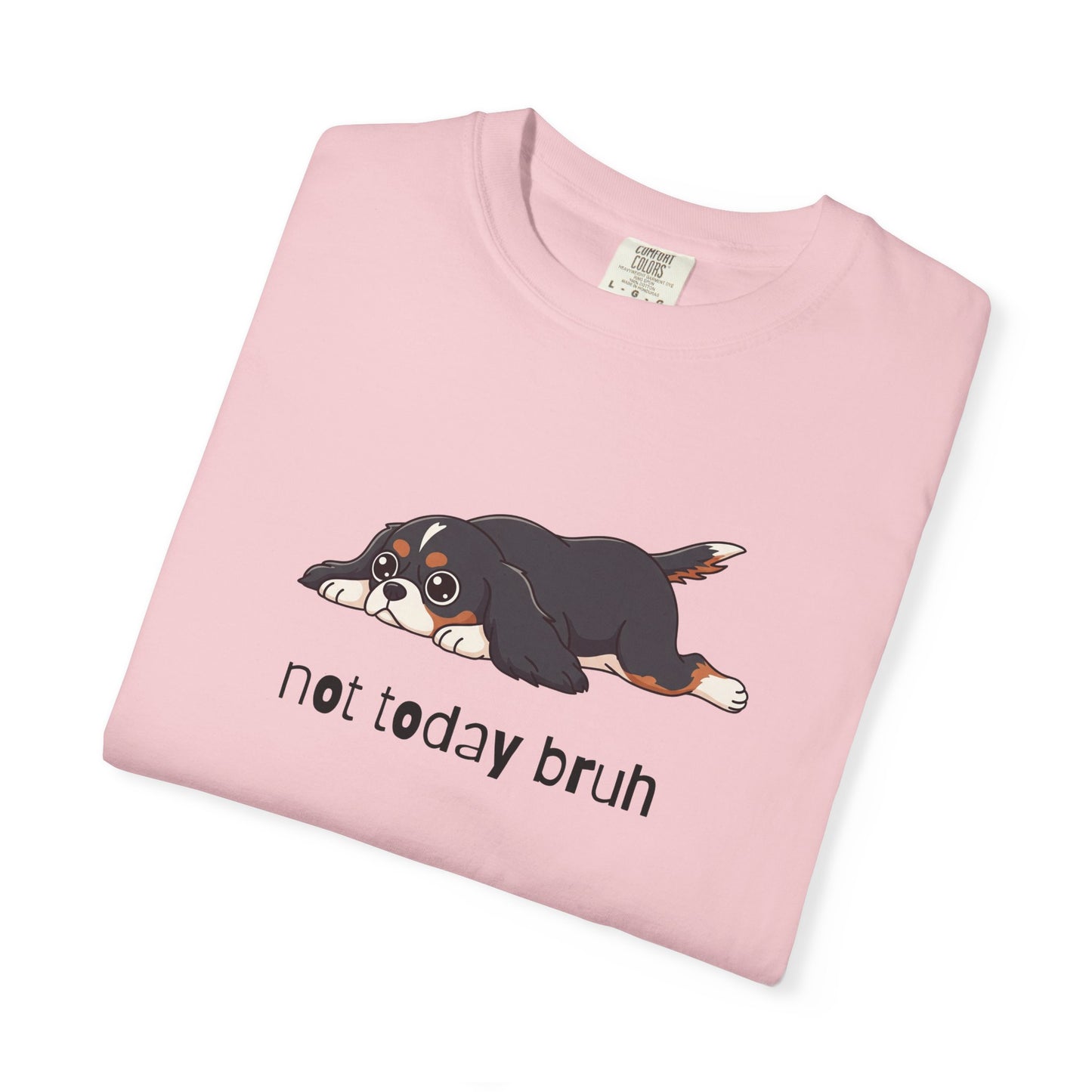 Cavalier Not Today Bruh T-Shirt