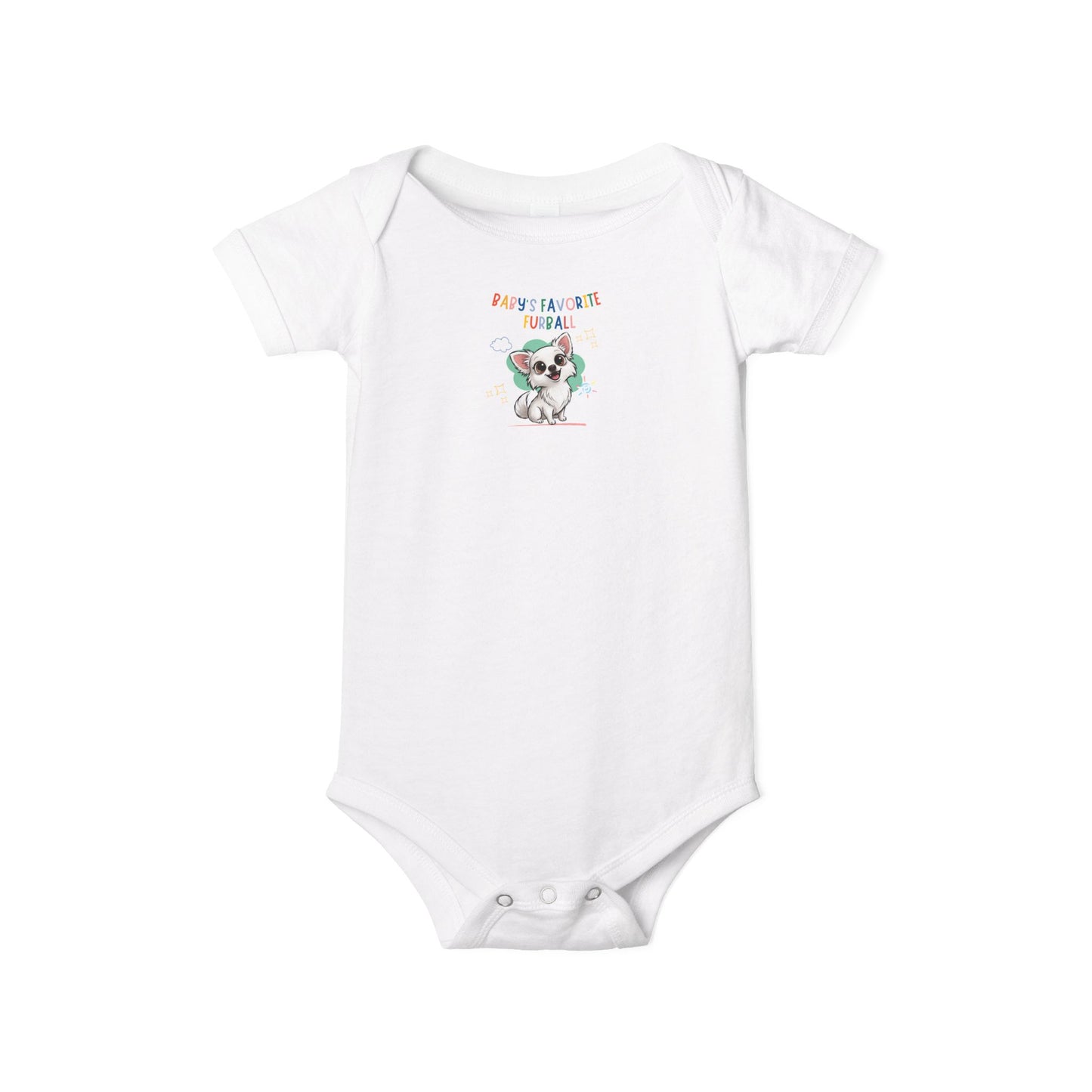 Chihuahua Favorite Furball Onesie