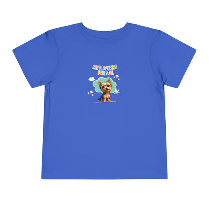 Yorkie Favorite Furball Toddler Tee