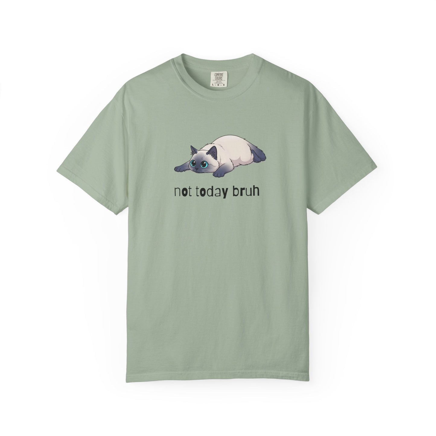 Ragdoll Not Today Bruh T-Shirt