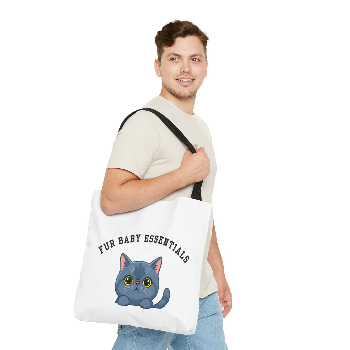 Exotic Shorthair FurBaby Tote Bag