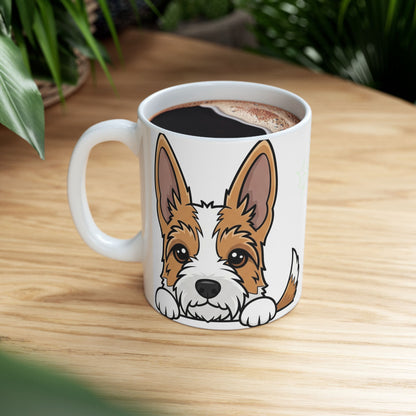 Berger Picard Peek-a-Boo Mug | Best Berger Picard Mama Gift