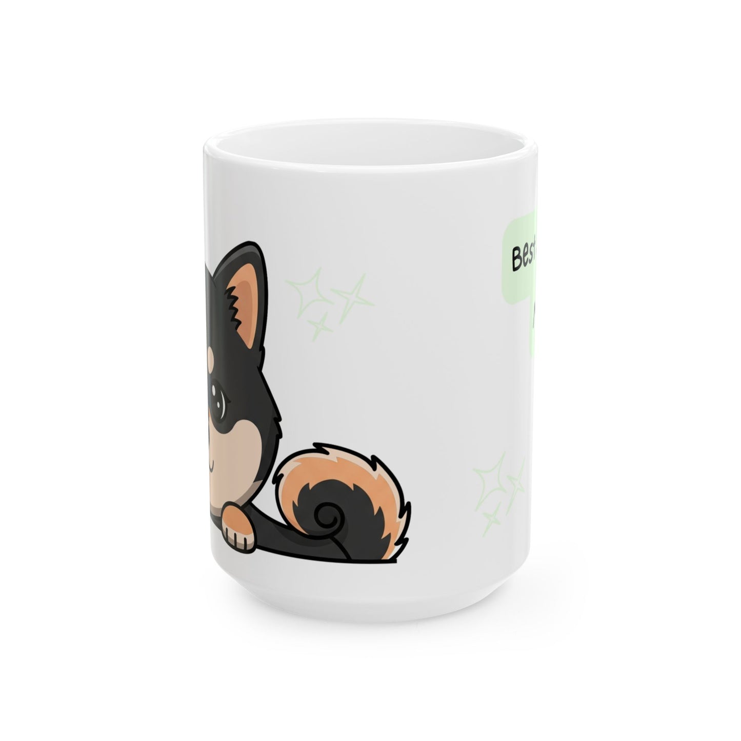 Shiba Inu Peek-a-Boo Mug | Best Shiba Mama Gift
