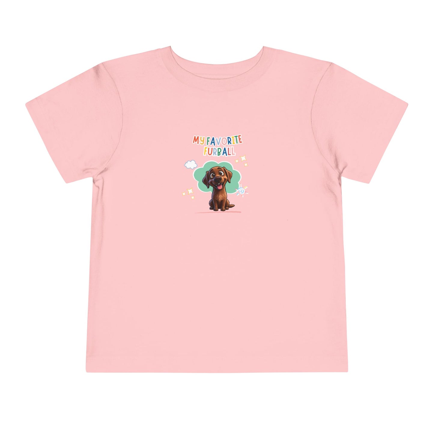 Labrador Favorite Furball Toddler Tee
