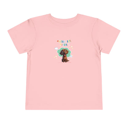 Labrador Favorite Furball Toddler Tee