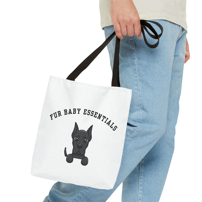 Great Dane FurBaby Tote Bag