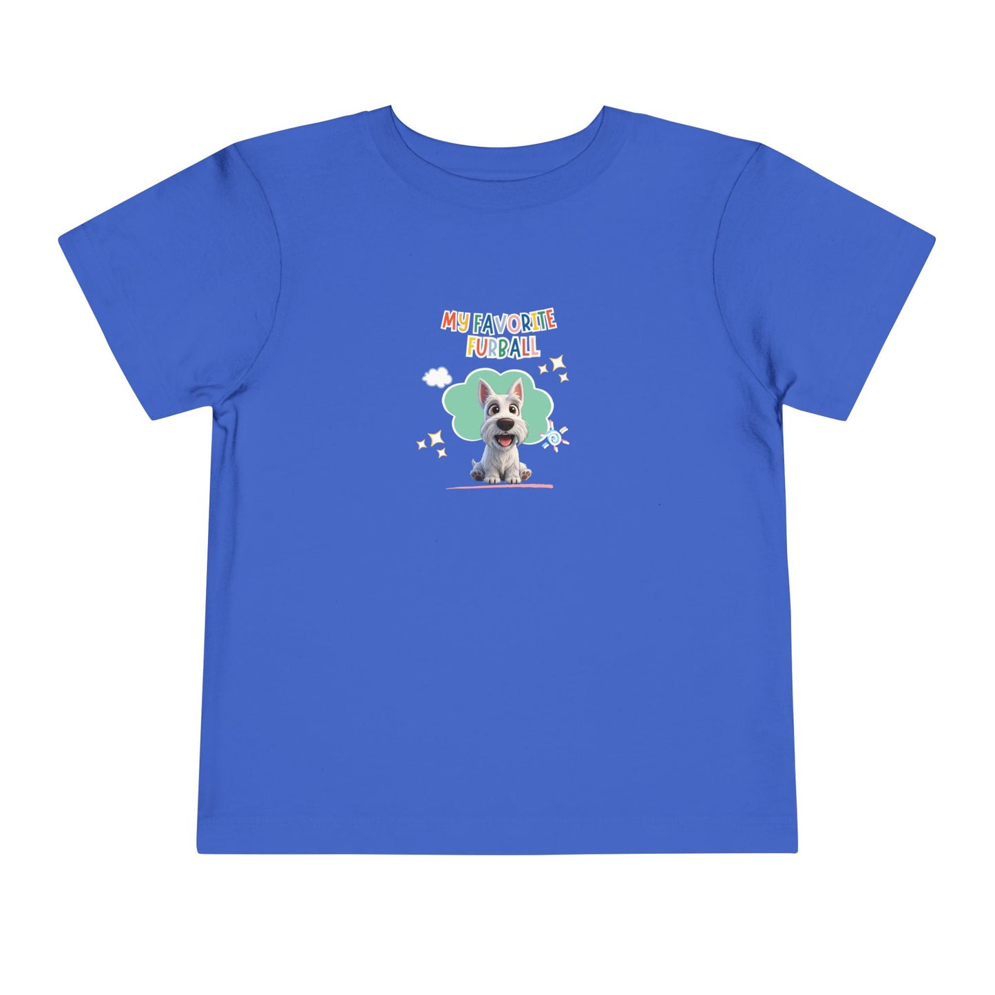 Scottie Favorite Furball Toddler Tee