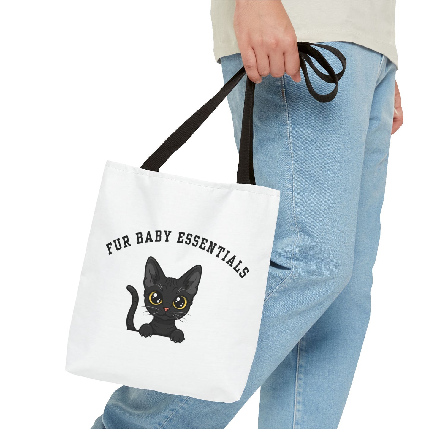Devon Rex FurBaby Tote Bag