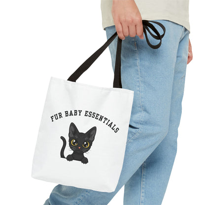 Devon Rex FurBaby Tote Bag