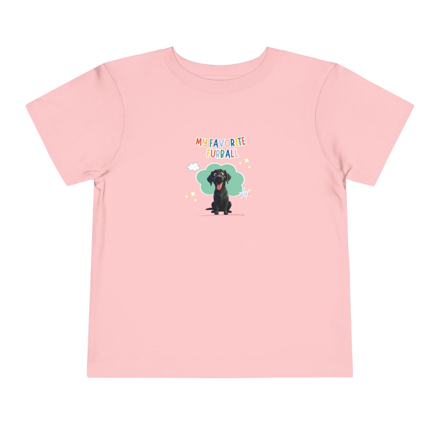 Labrador Favorite Furball Toddler Tee