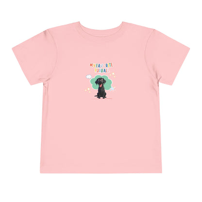 Labrador Favorite Furball Toddler Tee