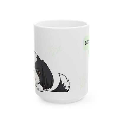 Shih Tzu Peek-a-Boo Mug | Best Shih Tzu Mama Gift