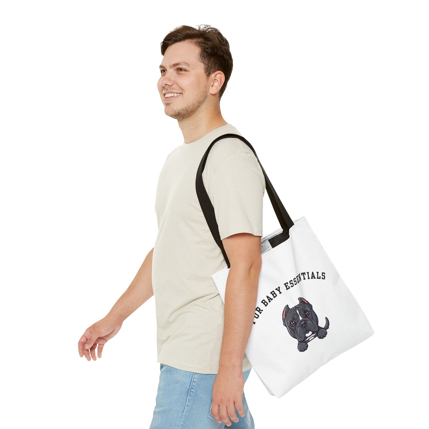 Cane Corso FurBaby Tote Bag