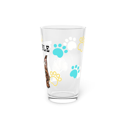 Maine Coon Tiny Trouble Pint Glass