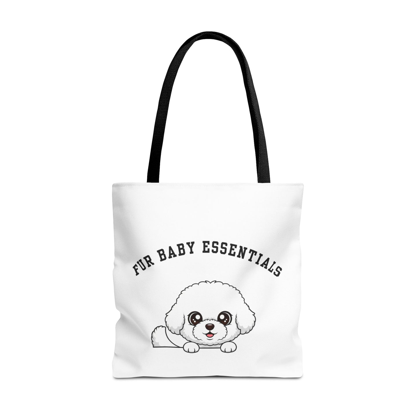 Bichon Frise FurBaby Tote Bag