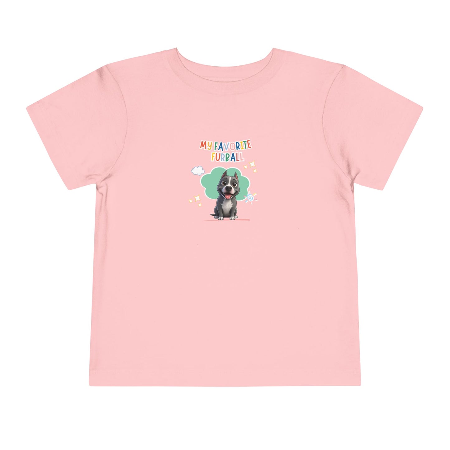 Staffy Favorite Furball Toddler Tee