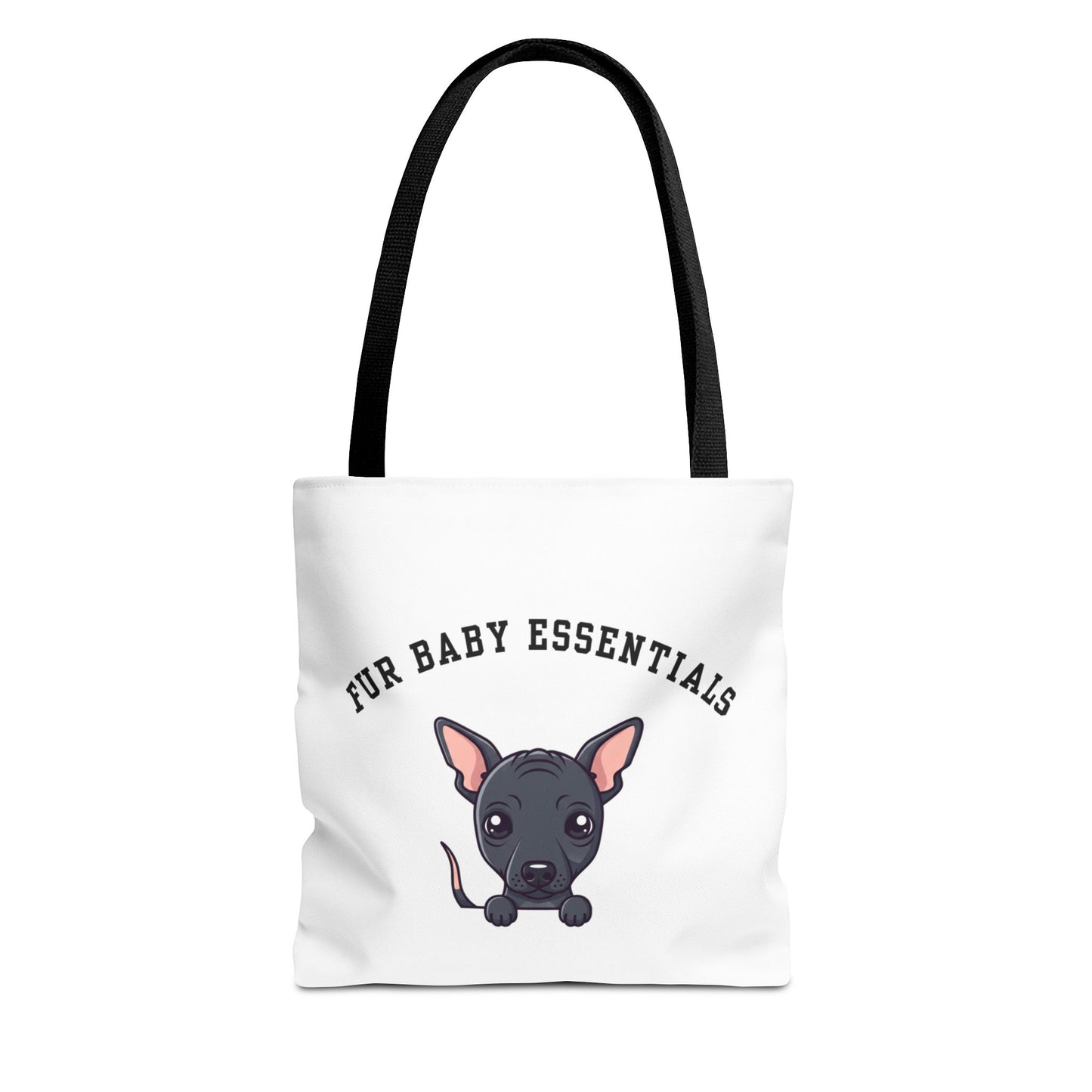 Hairless Dog FurBaby Tote Bag