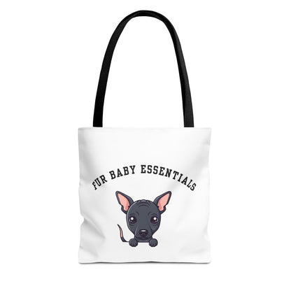 Hairless Dog FurBaby Tote Bag