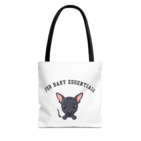 Hairless Dog FurBaby Tote Bag