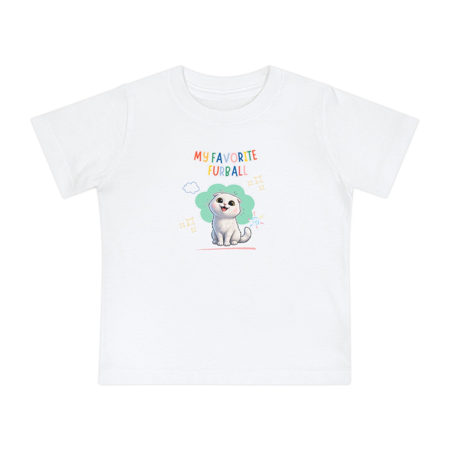 Scottish Fold Favorite Furball Baby Tee