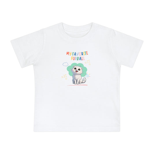 Scottish Fold Favorite Furball Baby Tee