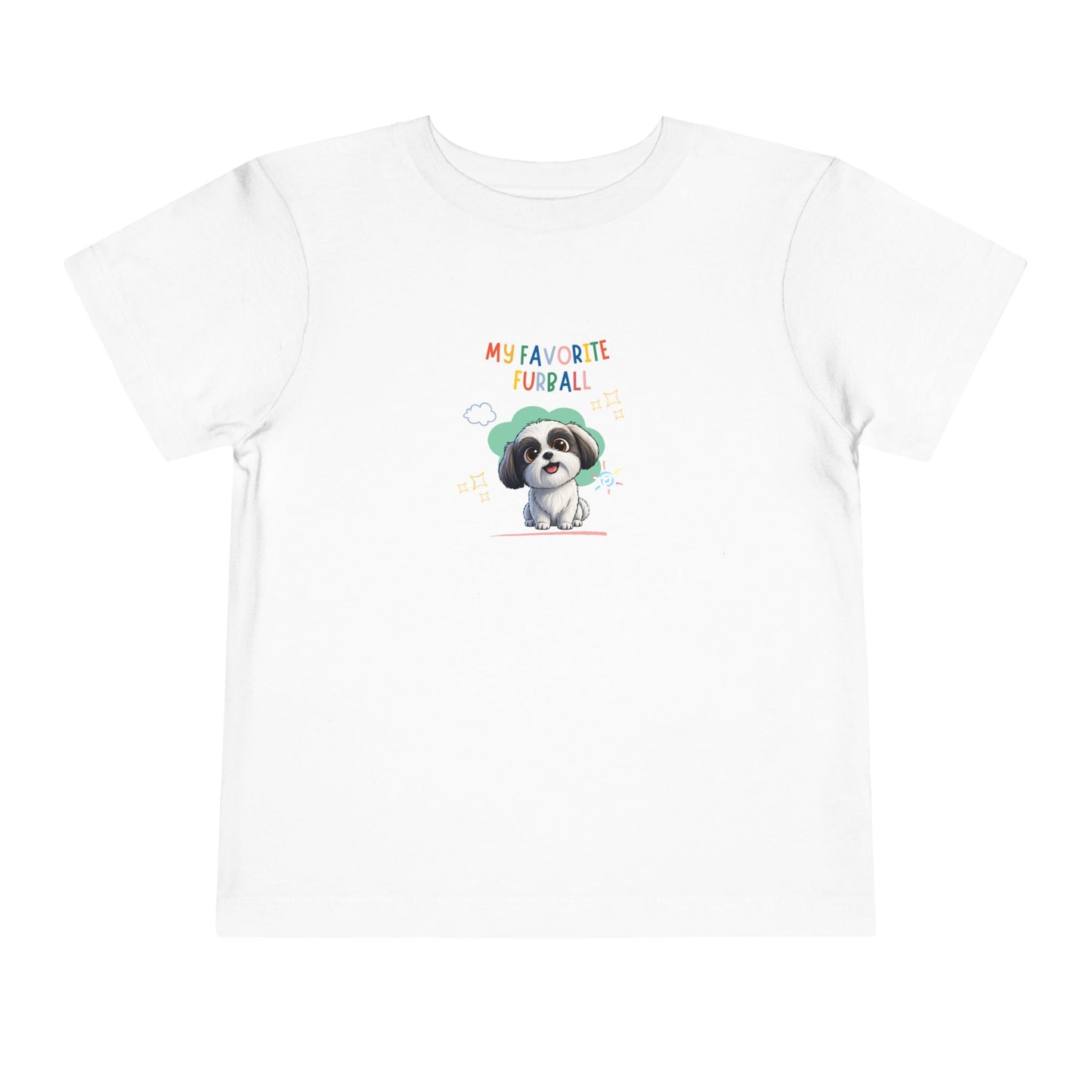 Shih Tzu Favorite Furball Toddler Tee