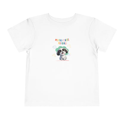 Shih Tzu Favorite Furball Toddler Tee