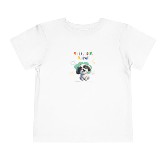 Shih Tzu Favorite Furball Toddler Tee
