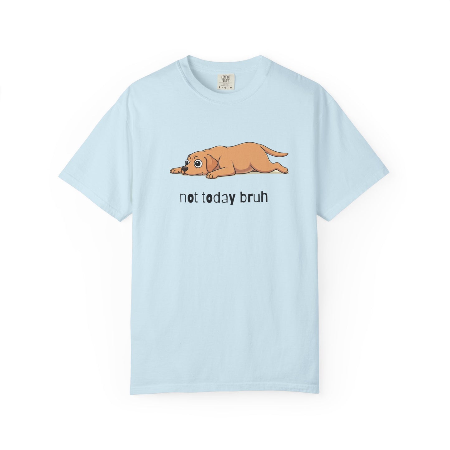 Labrador Not Today Bruh T-Shirt