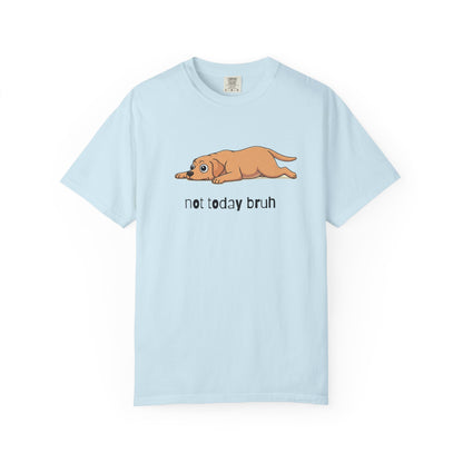 Labrador Not Today Bruh T-Shirt
