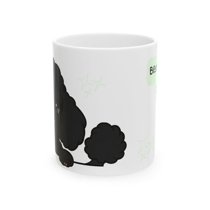 Poodle Peek-a-Boo Mug | Best Poodle Mama Gift
