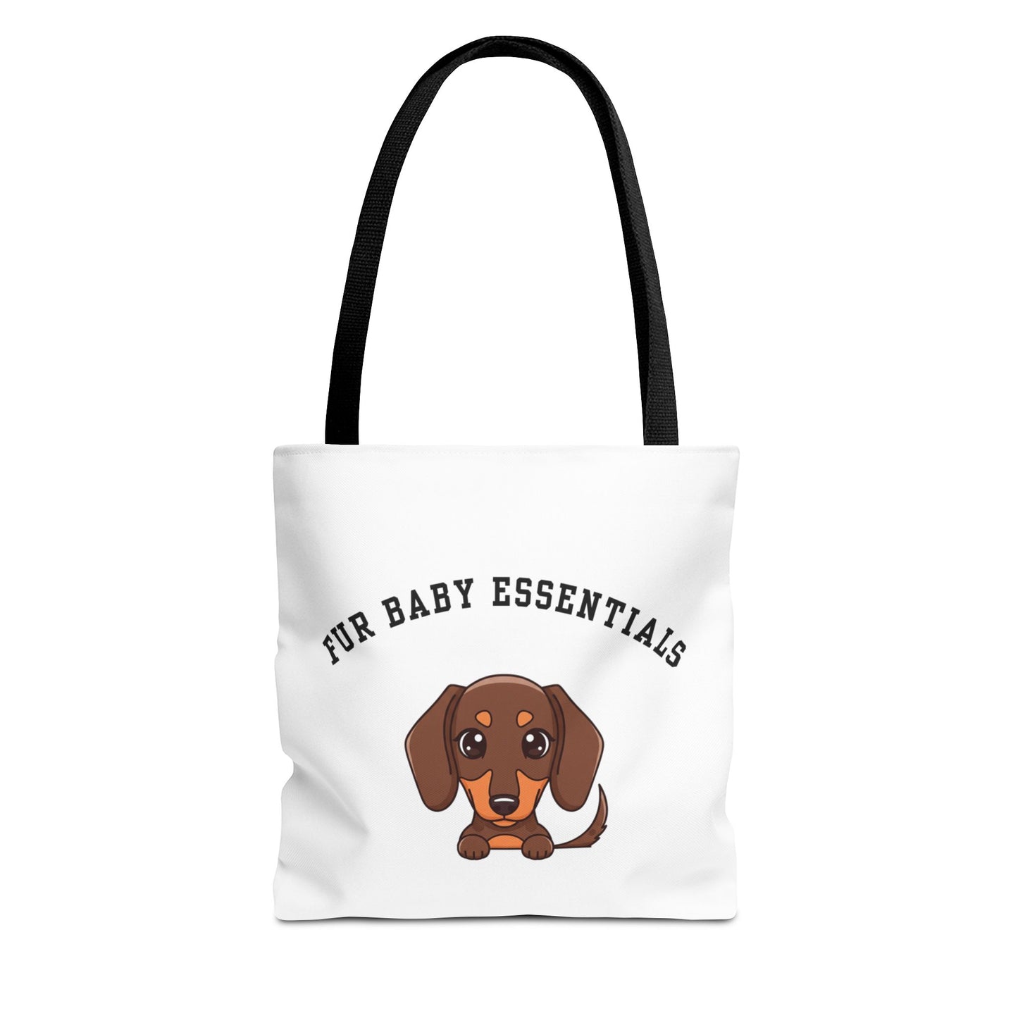 Dacshund FurBaby Tote Bag