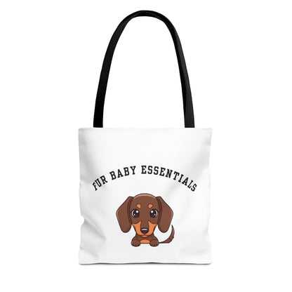Dacshund FurBaby Tote Bag
