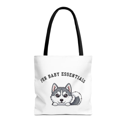 Husky FurBaby Tote Bag