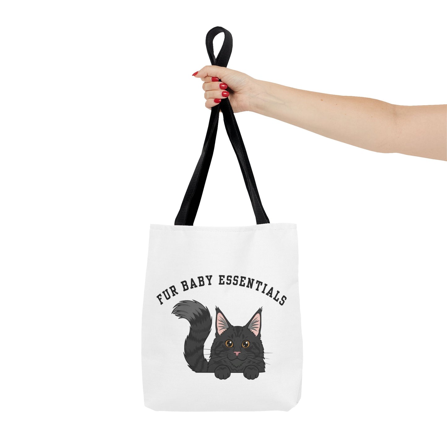 Maine Coon FurBaby Tote Bag