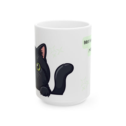 Exotic Shorthair Peek-a-Boo Mug | Best Exotic Shorthair Mama