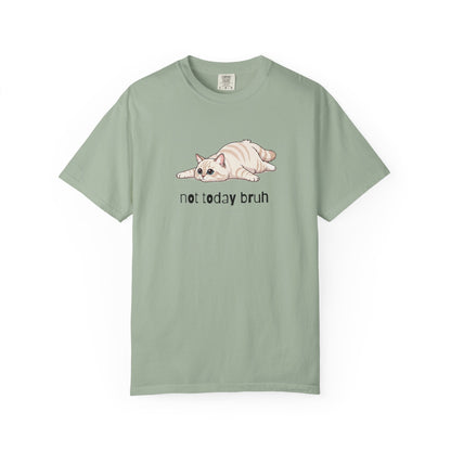 Long hair cream cat Not Today Bruh T-Shirt