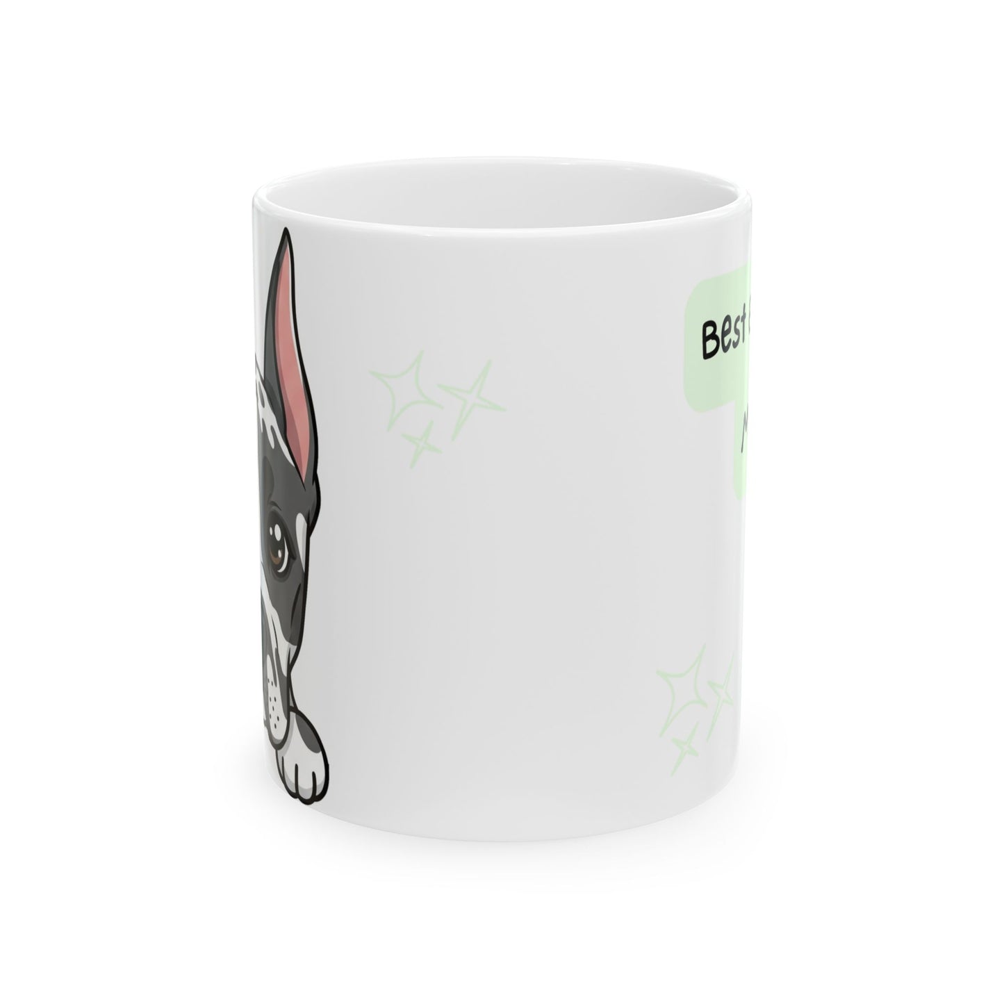 Great Dane Peek-a-Boo Mug | Best Great Dane Mama Gift