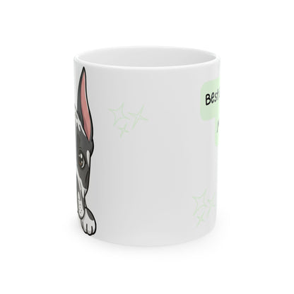 Great Dane Peek-a-Boo Mug | Best Great Dane Mama Gift