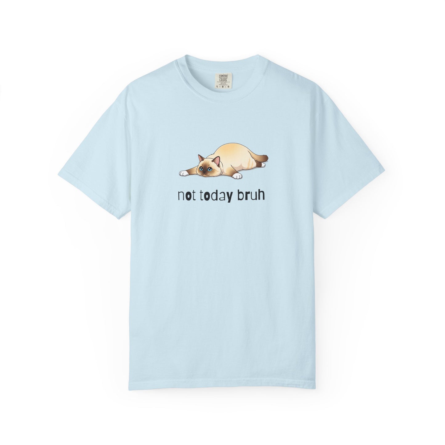 Siamese Not Today Bruh T-Shirt