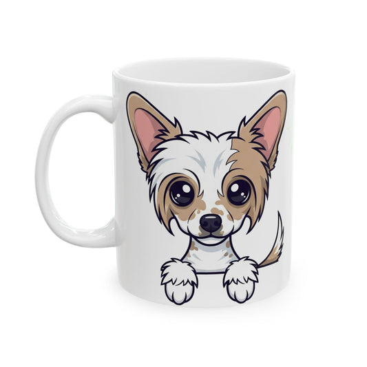 Chinese Crested Peek-a-Boo Mug | Best Chinese Crested Mama Gift